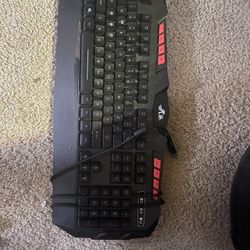Light Up Keyboard 