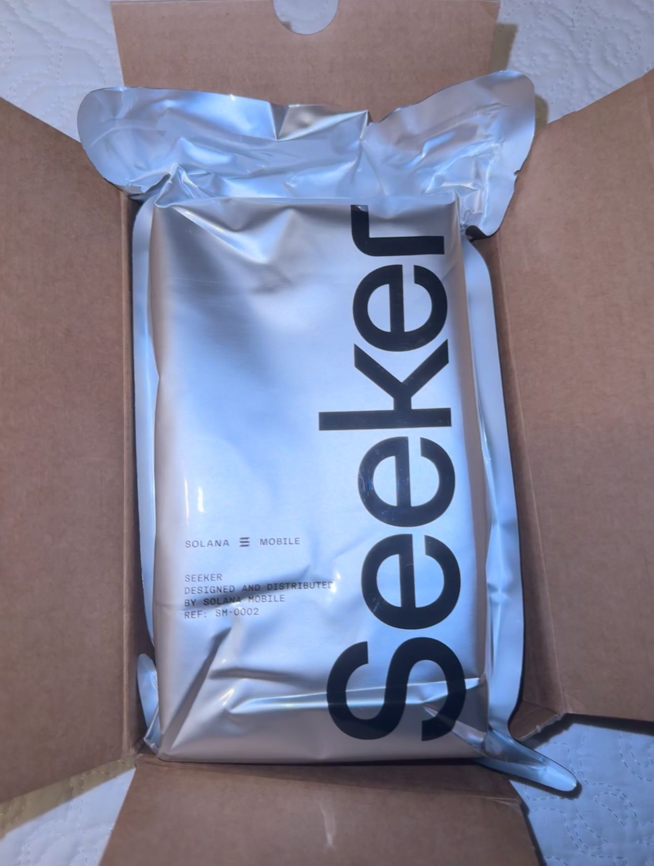 Solana Mobile Seeker Mobile Phone 