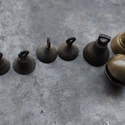 Vintage Christmas Bells