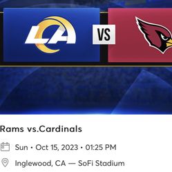 Rams Vs Cardinals 