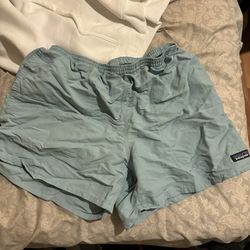Patagonia Grey Mesh Shorts