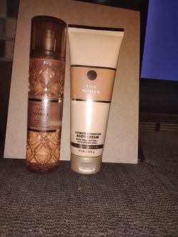 Viva Vanilla,Mist & Lotion 