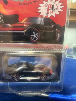 Hot Wheels Redline Club Custom Corvette