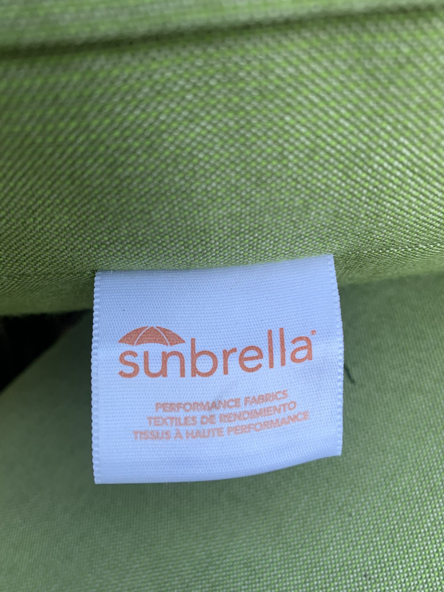 Sunbrella Patio Furniture Cushions