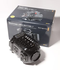 Blackmagic Ursa Mini 4.6K