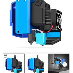 X2/genius pro full metal extruder and hot end assembly