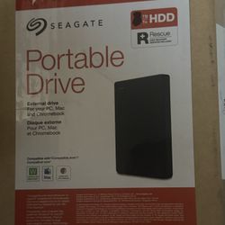 Seagate 1TB External HDD