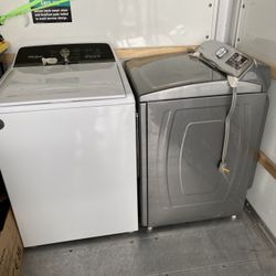 Washer and dryer