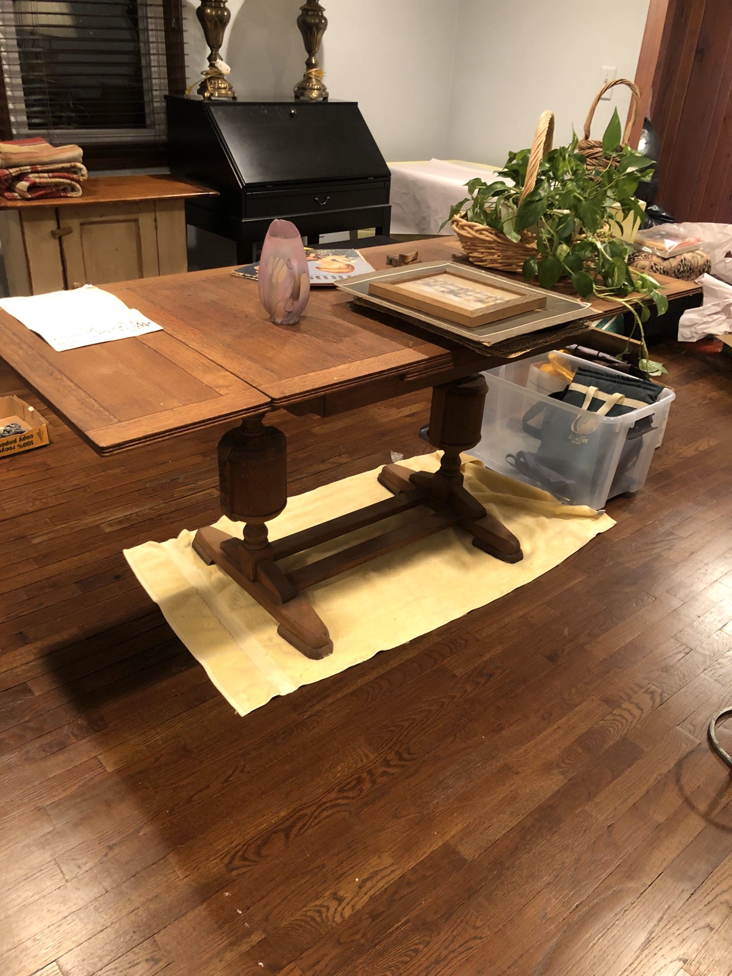 Farm wooden table- must sell
