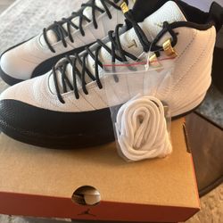 AIR JORDAN RETRO 12  GOLD 