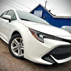 2022 Toyota Corolla Hatchback