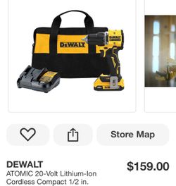 Dewalt  Drill