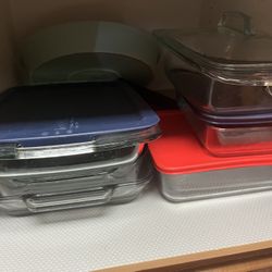 Pyrex Dishes 
