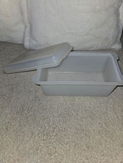Tupperware 2 Piece Bread Loaf Container with Lid/Retro/Storage/Kitchen/Freezer