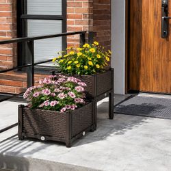 Raised Garden Bed Planter
