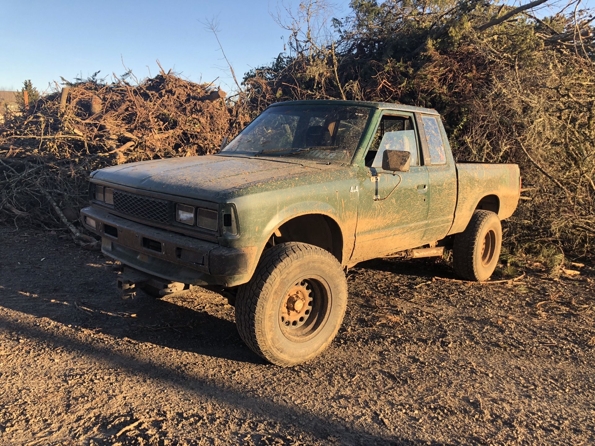 1986 Nissan Pickup