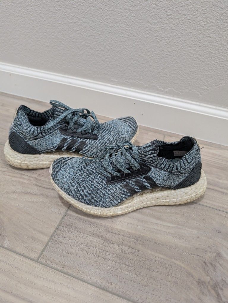 Adidas Women PureBoost X Parley Gray Sneakers