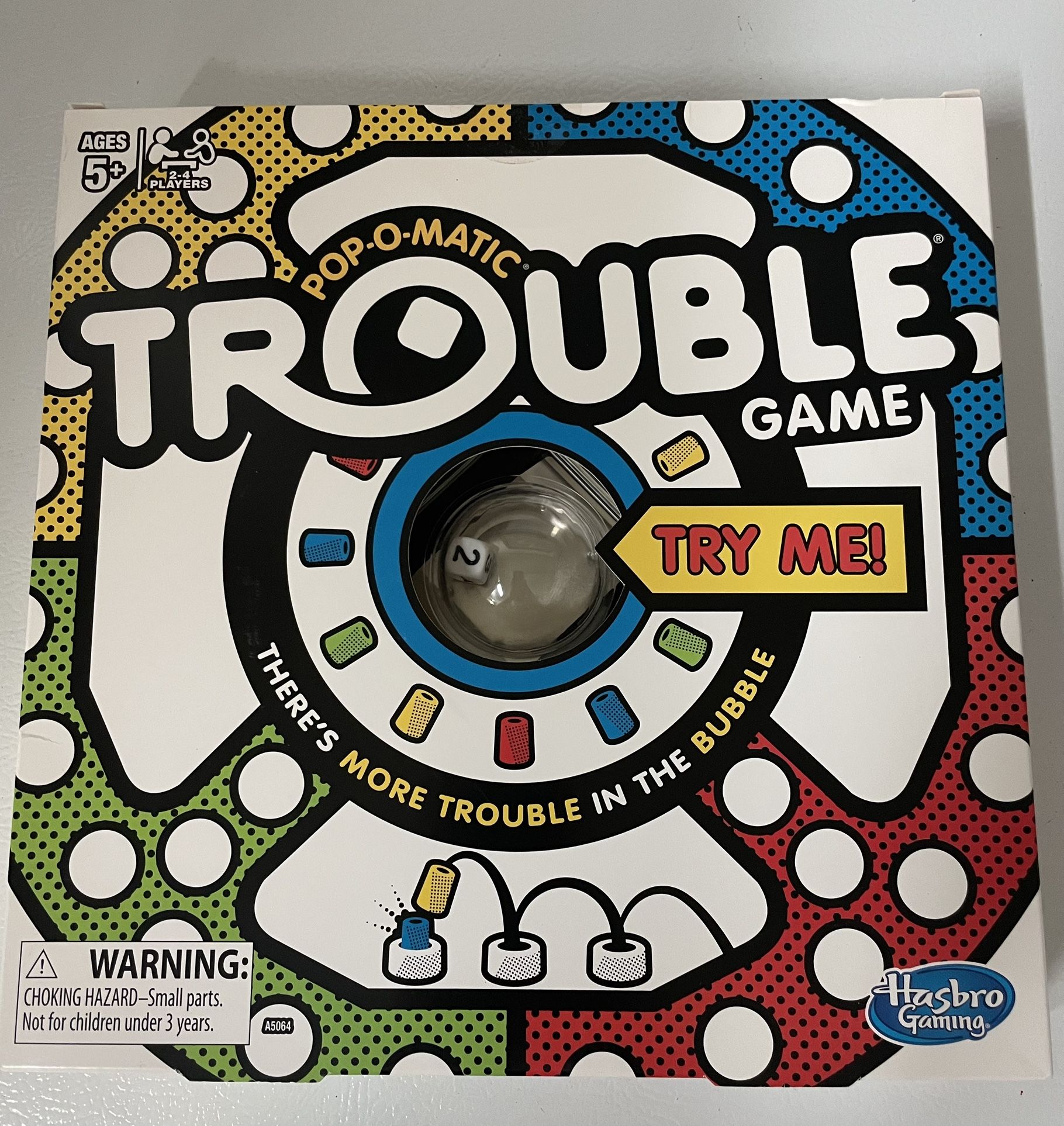 Trouble Game