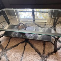 Coffee Table + 2 End Tables 