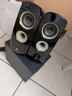 Logitech  speaker set with subwoofer