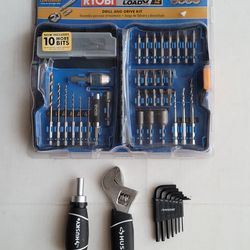 Ryobi husky Tool lot