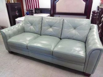 Genuine Leather Sofa