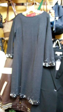 Knit Teri jon size 8 dress