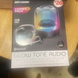 Combo Pack Bluetooth Headphones And Speakers