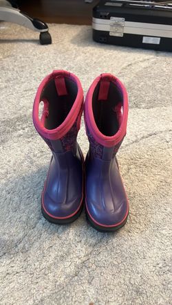 Bogs girl snow boots