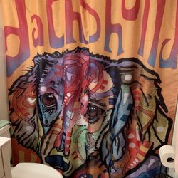Designer Shower Curtain
