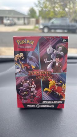 Destined Rivals Booster Bundle