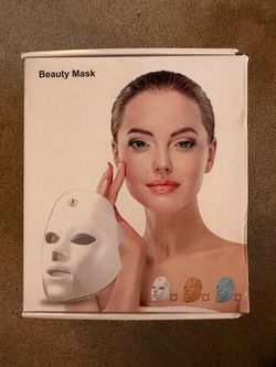 LED Light Therapy Beauty Face Mask