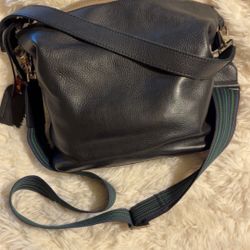 Consuela hobo Evi Black Leather Purse 