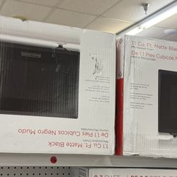 black + decker microwave 