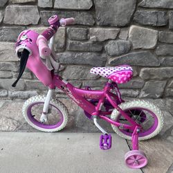 Minnie Huffy Bike 12”