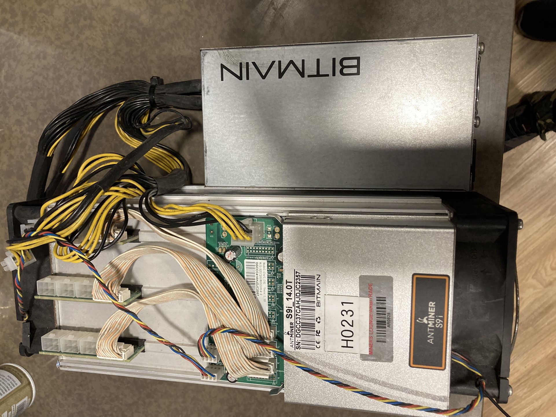 Bitcoin Power Supply Antminer S9 2019 Antminer Power Supply APW7 PSU 1800W  110V 220V New Model For ASIC Miner, S9 S9i S9J S9K L3 L3 Plus Or Antminer  Z15 Electronics