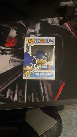 Sonic with caliburn