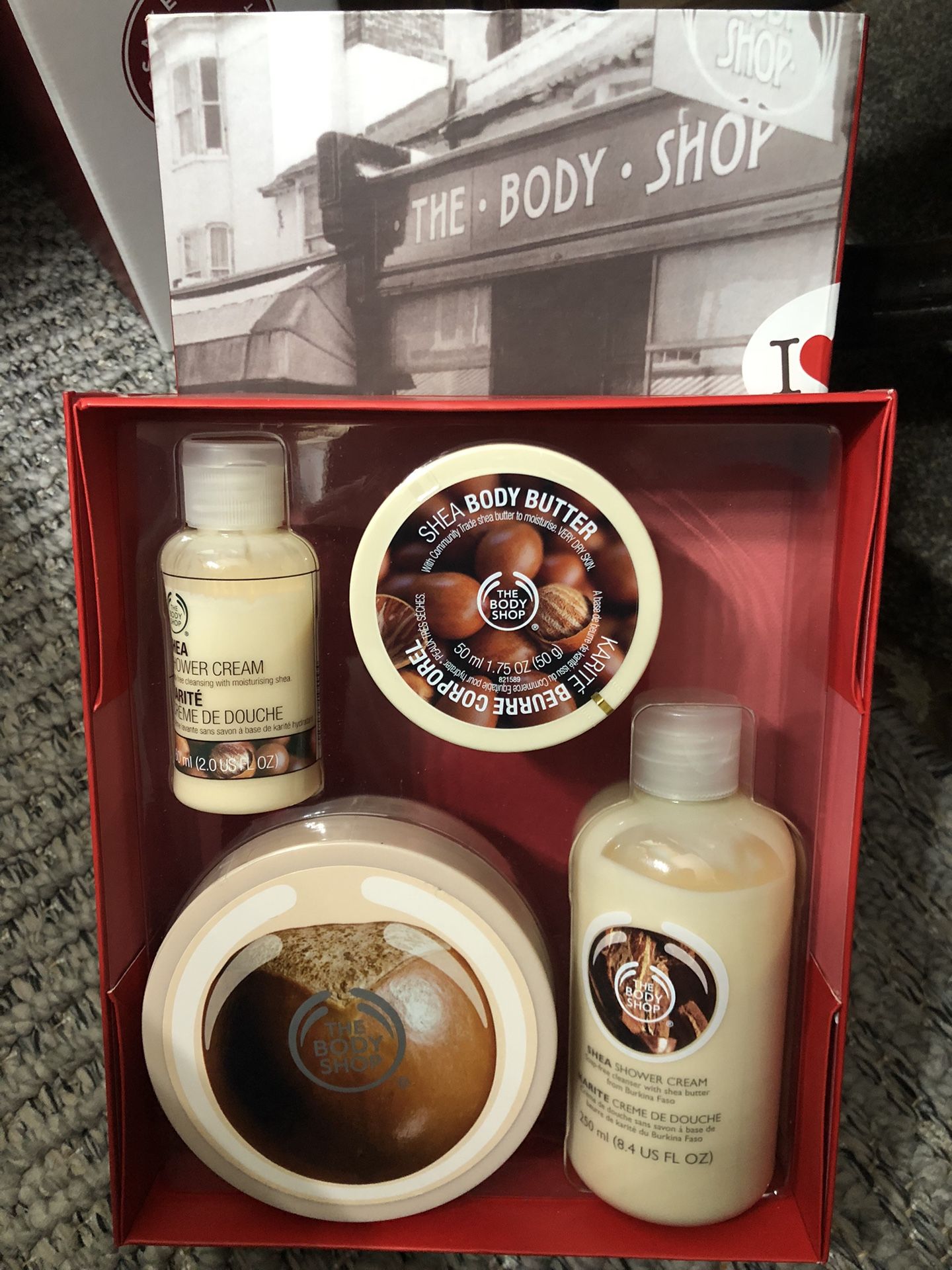 The Body Shop Gift Set