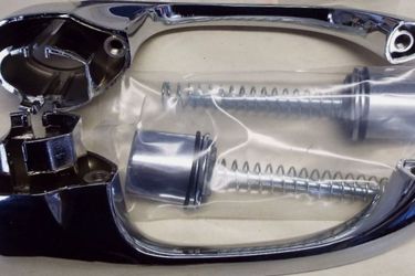 62-64 Impala door handles chrome