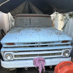 Og 66 Chevy C10 Long Bed 
