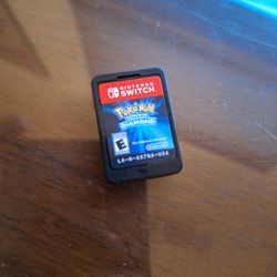 Nintendo Switch Pokémon Brilliant Diamond 