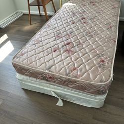 Twin Mattress And Box spring 