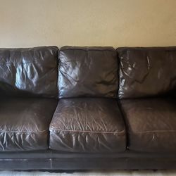 Leather Couch