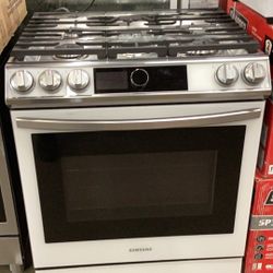 Samsung Gas Stove New Scratch And Dent 