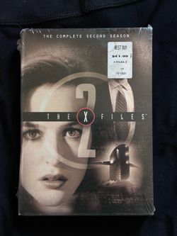 DVD: The X-Files television series second season