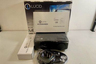 Lucid LED Projector XG-270 new in box