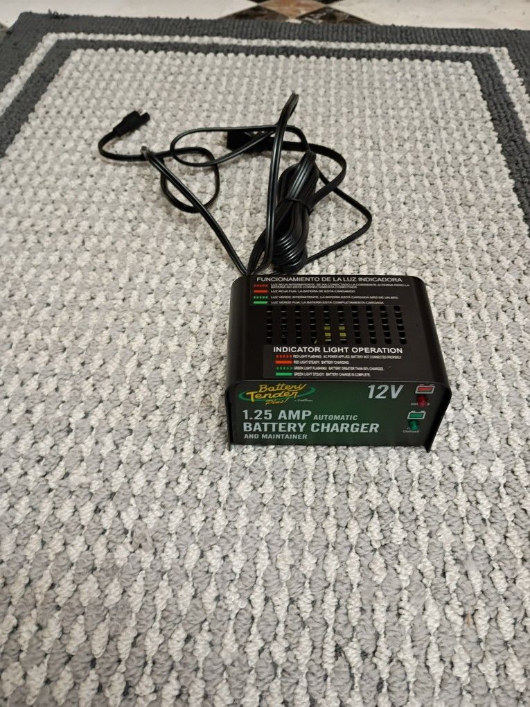 Deltran Battery Tender 1.25 Amp Charger