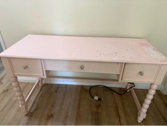 Pink Desk