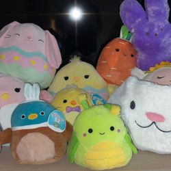 Easter Squishmallows