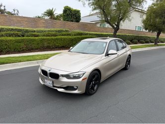 2014 BMW 328i